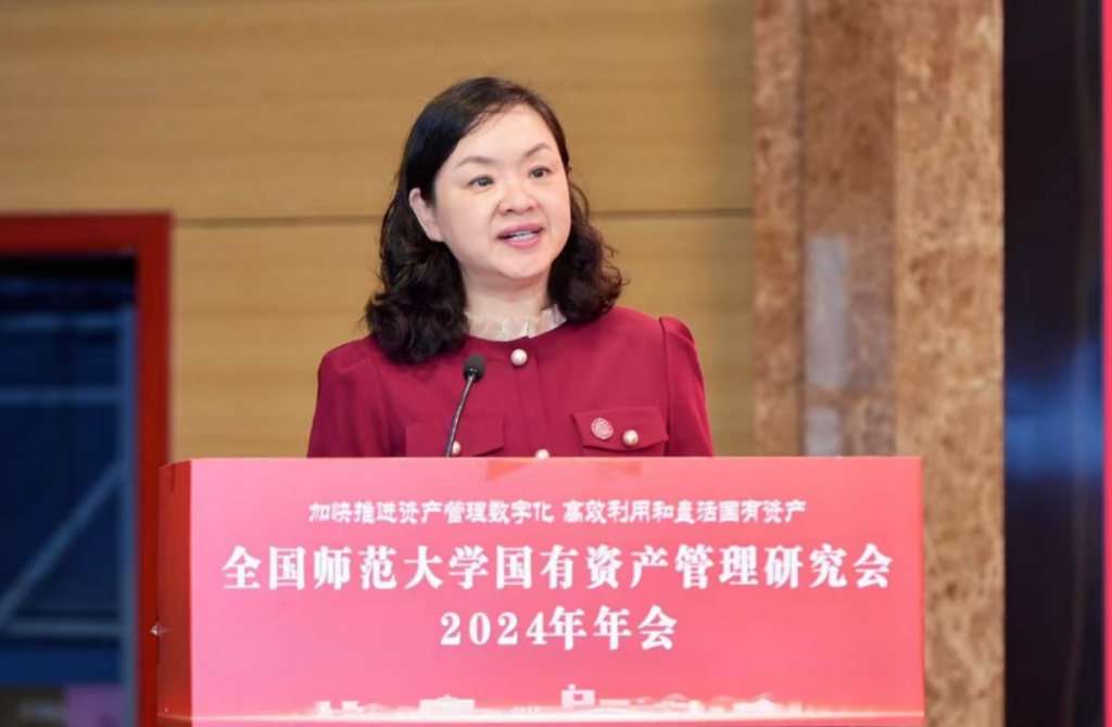 重庆师范大学党委常委、副校长黄永宜致辞。受访单位供图 重庆师范大学党委常委、副校长黄永宜致辞。受访单位供图