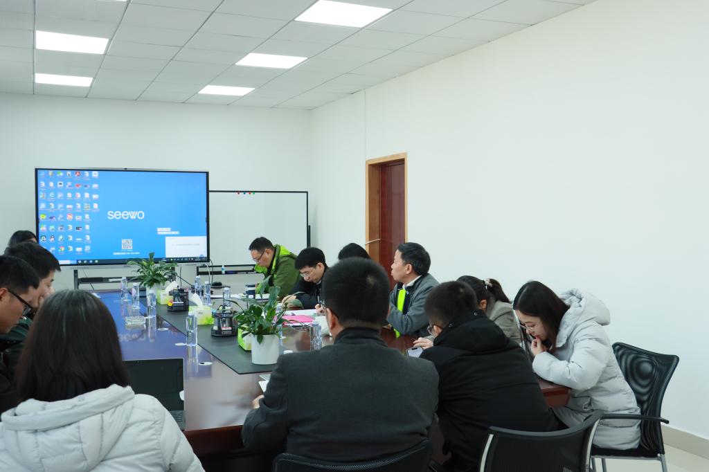 重庆国家应用数学中心全体党员针对习近平总书记在中央党校中青年干部培训班开班式上的重要讲话精神开展专题学习